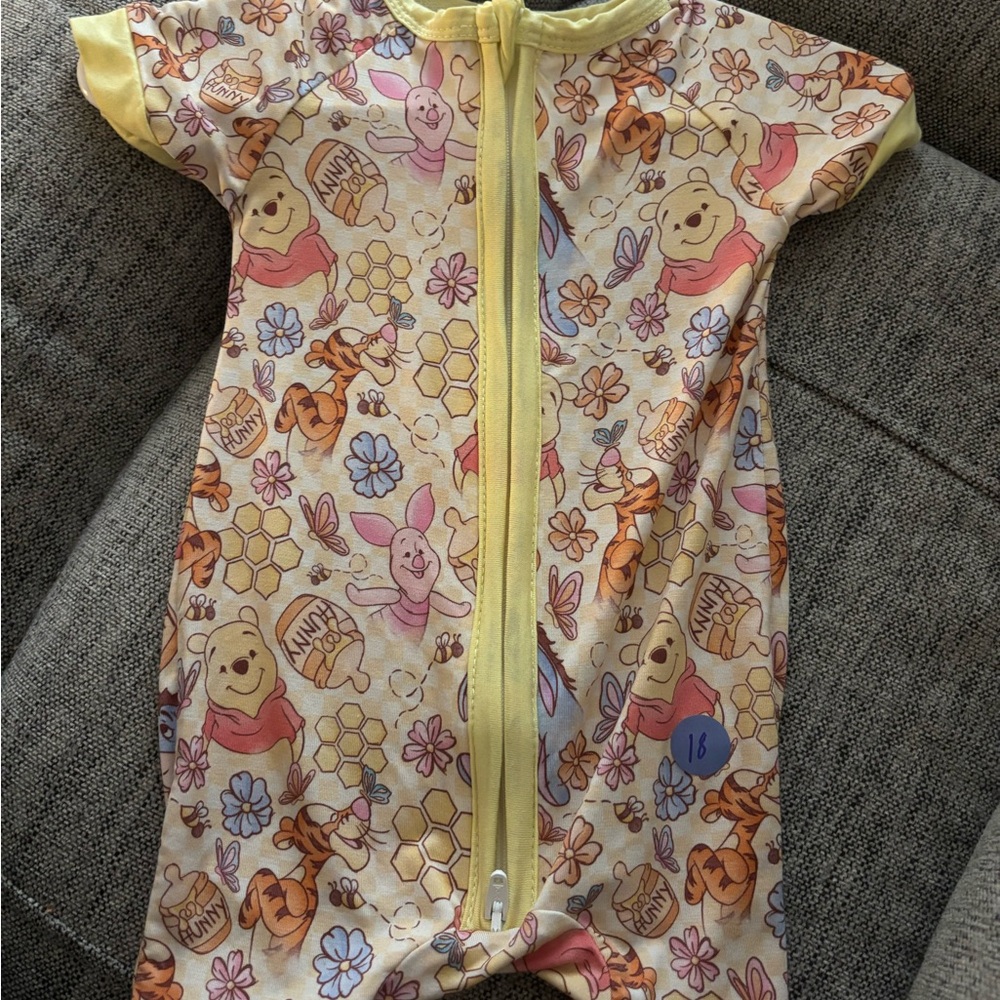 Winnie the Pooh Baby Romper